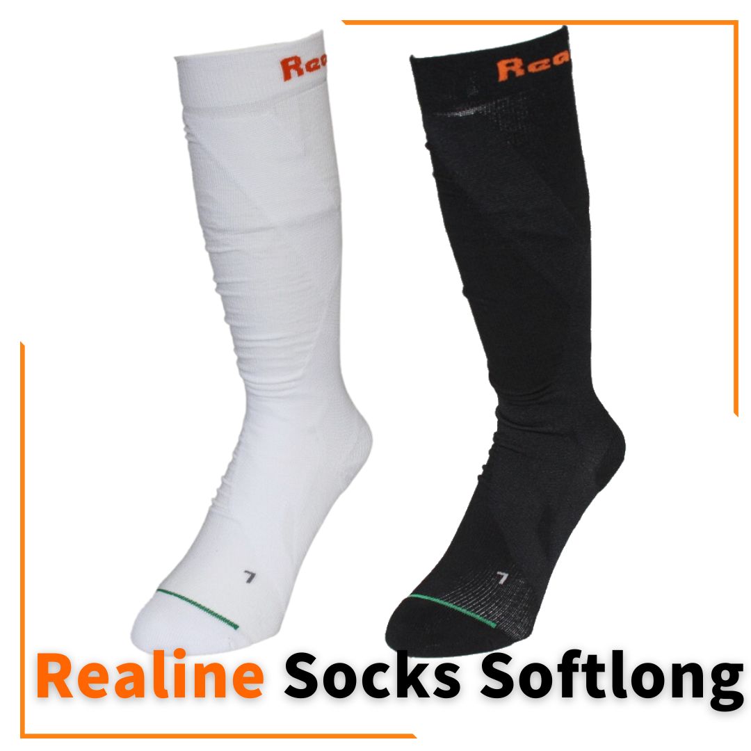 リアラインソックスソフト リアライン・ソックス・ソフト 1万回のテーピング経験から生まれ