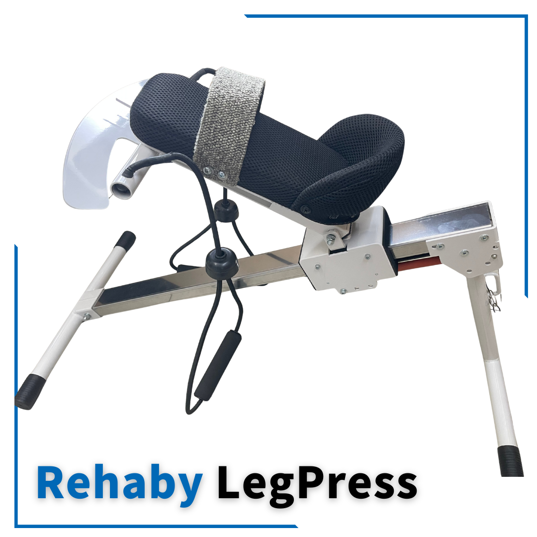 リハビーレッグプレスver.3 リハビーレッグプレスver.3 343 シーテッド・レッグプレス | gymlecojapan