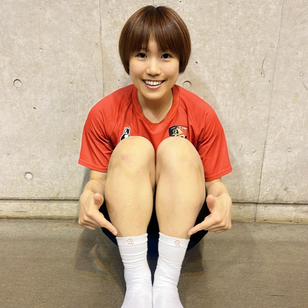 フットサル宮原ゆかり選手が語るリアラインデバイス効果 – GLAB