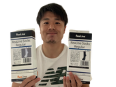 足首のぐらつき解消で安定プレー！