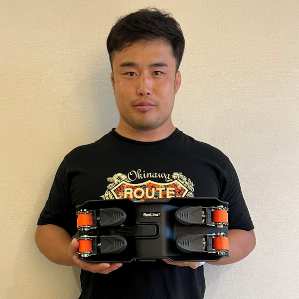 インタビュー記事　サポートアスリート　田中健太選手