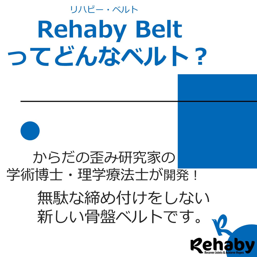 Rehaby Beltってどんなベルト？