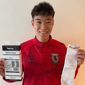 石田健太郎選手も愛用！フットサル足首サポートソックス