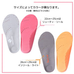 足元安定でジャンプ力UP！アスリート必見インソール
