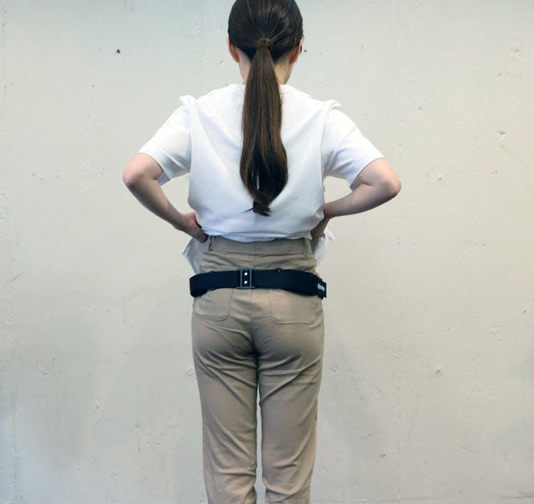 リハビリ専用骨盤ベルトで安心ケア