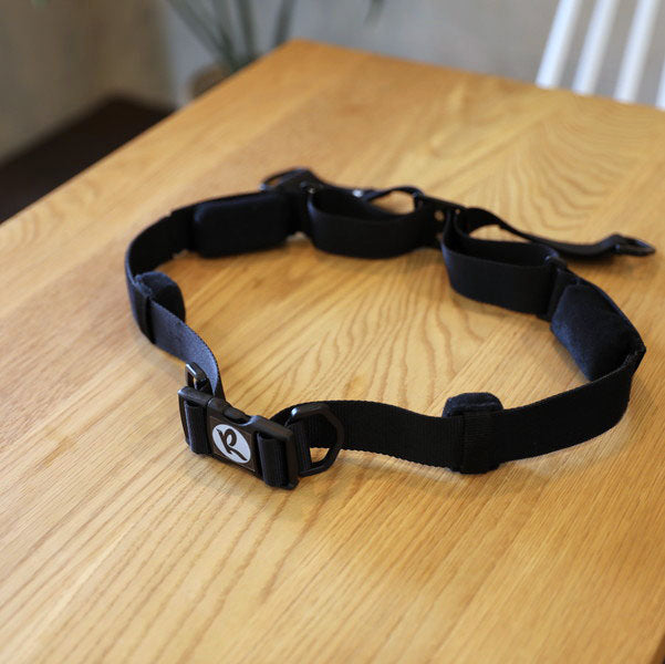 締めずに支える革新的骨盤ケア「Rehaby Belt」