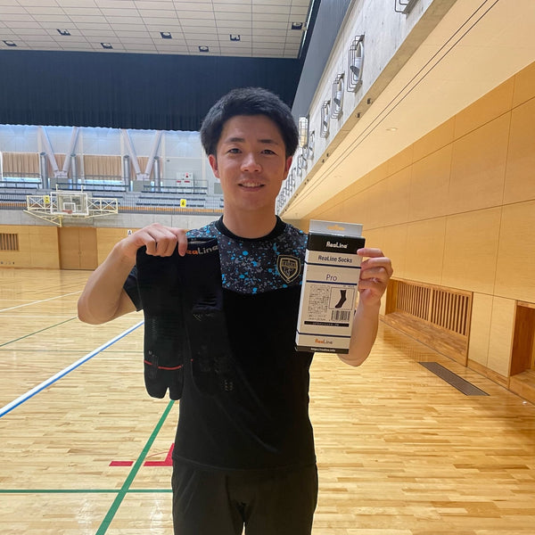 インタインタビュー記事　サポートアスリート　松川網汰選手