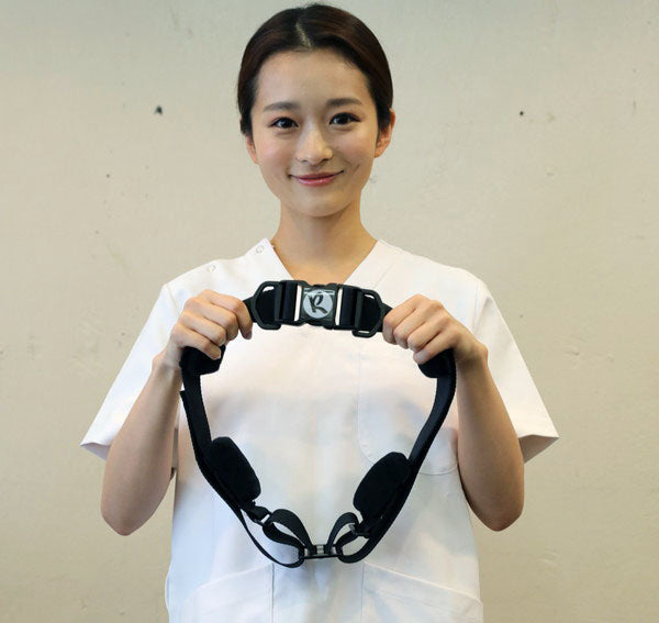 デスクワーク腰痛解消！Rehaby Beltで理想の姿勢