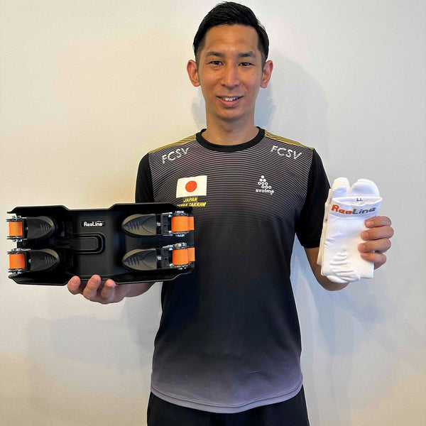 インタビュー記事　サポートアスリート　内藤利貴選手
