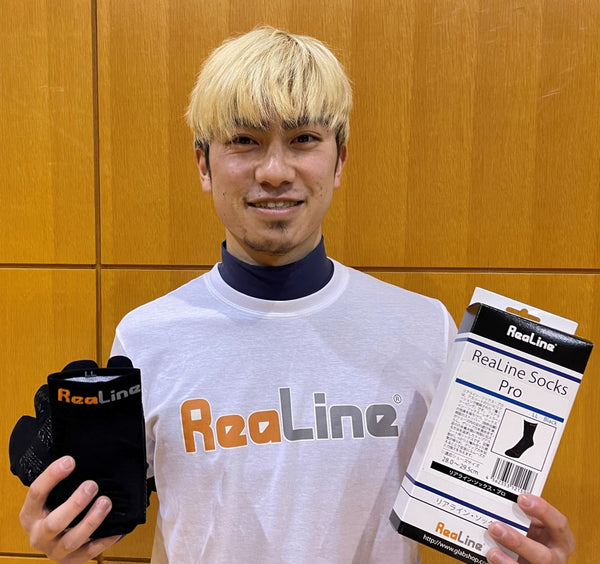 インタビュー記事　サポートアスリート　上林快人選手