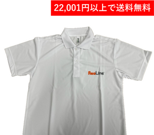 
                  
                    ReaLine ロゴ入りpolo shirt（一般用）
                  
                